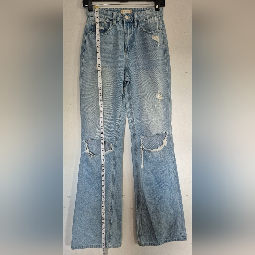 Altar'd State Light Blue Boyfriend Jeans